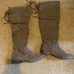 Knee High boots size 8